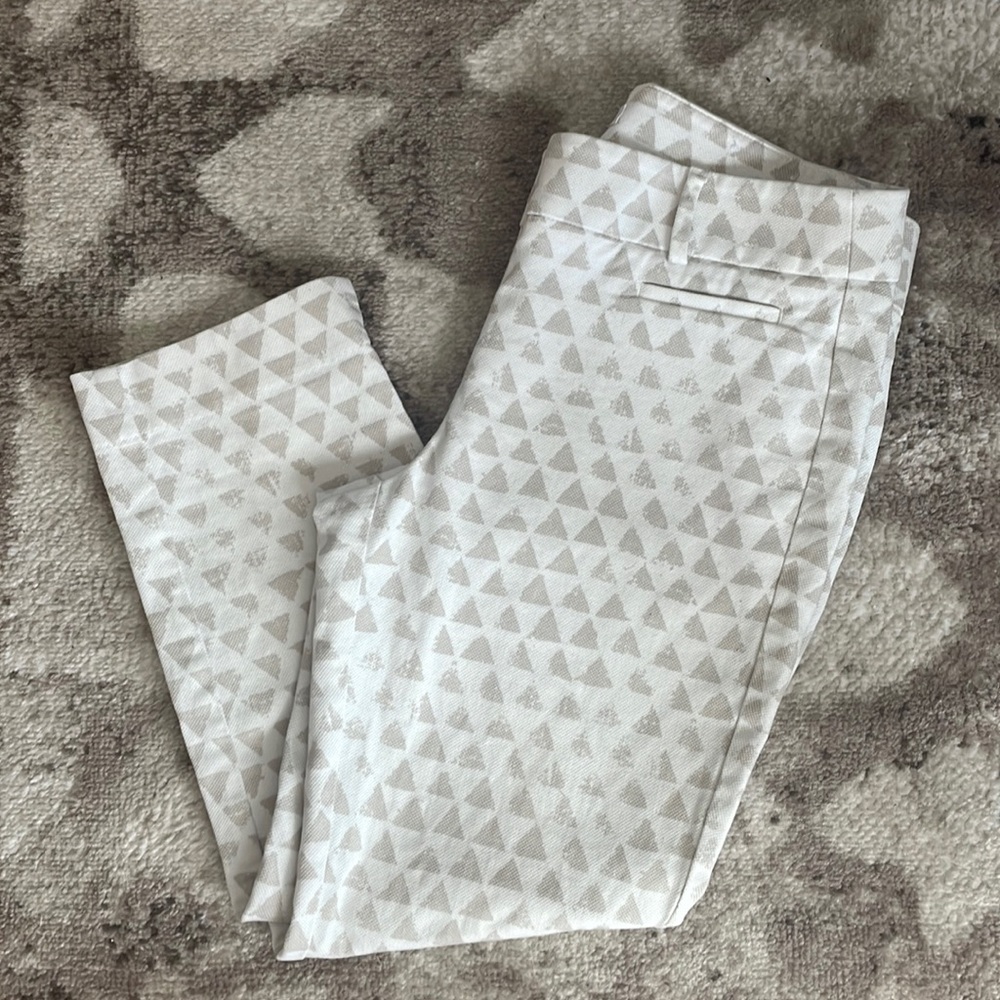Ann Taylor Loft Capri Pants